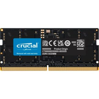 Crucial DDR5-5600 16GB SODIMM CL46 (16Gbit) Crucial DDR5-5600 16GB SODIMM CL46 (16Gbit)