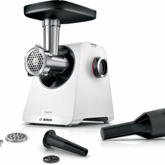 Bosch Serie 4 MFWS420W mincer 1900 W White  Black
