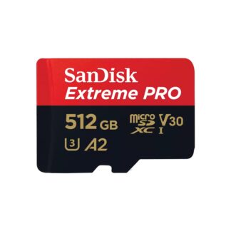 SanDisk Extreme PRO 512 GB MicroSDXC UHS-I Class 10 SanDisk Extreme PRO 512 GB MicroSDXC UHS-I Class 10