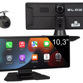 Wireless CarPlay5.0 BLOW Multimedia Station with video recorder and rear view camera
