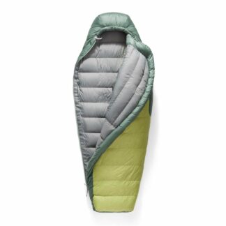 Sea To Summit Ascent Adult Mummy sleeping bag Green  Grey