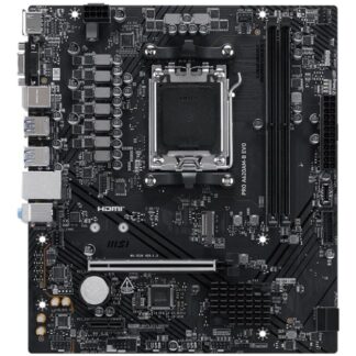MSI PRO A620AM-B EVO motherboard AMD A620A Socket AM5 ATX