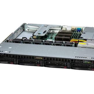 Supermicro SuperServer SYS-511R-M Intel C266 LGA 1700 Rack (1U) Black