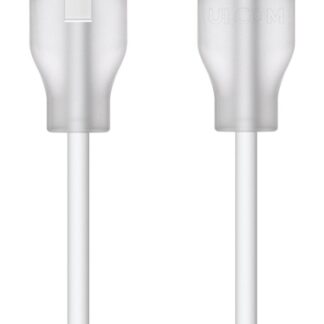 Ubiquiti UACC-Cable-Patch-EL-0.15M-W-24 networking cable Translucent  White Cat6