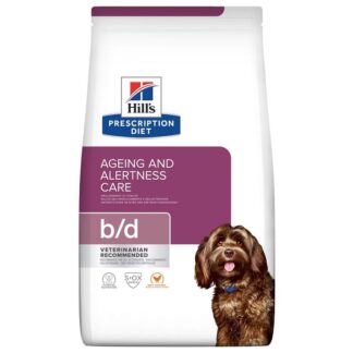 HILL'S PD B/D Brain ageing Care Chicken - dry dog food - 12kg
