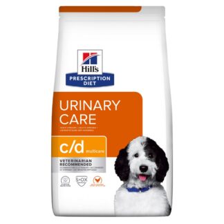 HILL'S PRESCRIPTION DIET Canine c/d Multicare Dry dog food Chicken 12 kg HILL'S PRESCRIPTION DIET Canine c/d Multicare Dry dog food Chicken 12 kg