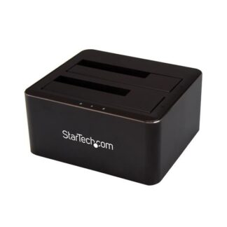 Docking Station a Doppio Bay SATA per 2x 2,5/3,5" SATA SSD/HDD (SDOCK2U33V)