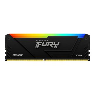 Kingston RAM FURY Beast RGB DIMM 8GB, DDR4-3200 DDR43200 (KF432C16BB2A 8)