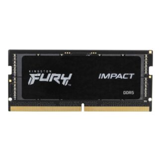 Kingston RAM FURY Impact SO-DIMM SODIMM Kit 64GB, DDR5-4800 DDR54800 (KF548S38IBK2-64) (KF548S38IBK264)