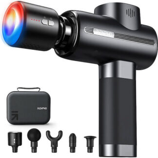 RENPHO Massage Gun Active Thermacool black Schwarz R-C003H-BK RC003HBK (R-C003H)