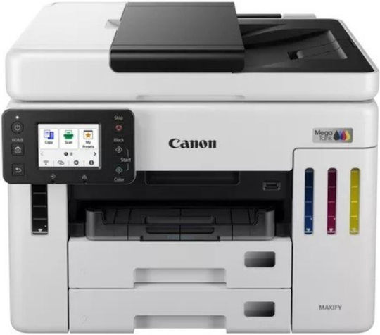 Canon MAXIFY GX7140 Έγχρωμο Πολυμηχάνημα Inkjet