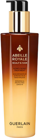 Guerlain Abeille Royale Scalp y Hair Leave In Conditioner Αναδόμησης/Θρέψης για Ταλαιπωρημένα Μαλλιά 150ml