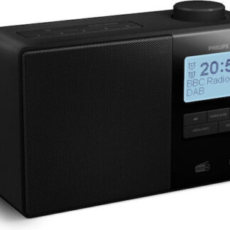 Philips TAR5600/00 Φορητό Ραδιόφωνο DAB Μαύρο