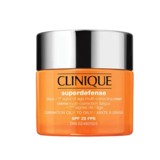 Clinique Superdefense Broad Spectrum Spf40 Fatigue + First Signs Of Age Multi-correcting Gel 50ml