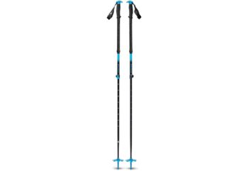 Black Diamond Expedition - telescopic ski poles  110â155 cm (blue and black)