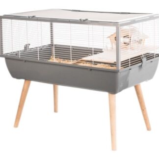 C&C Modular cage 3x2 110x75 cm guinea pig  hedgehog  silver grey