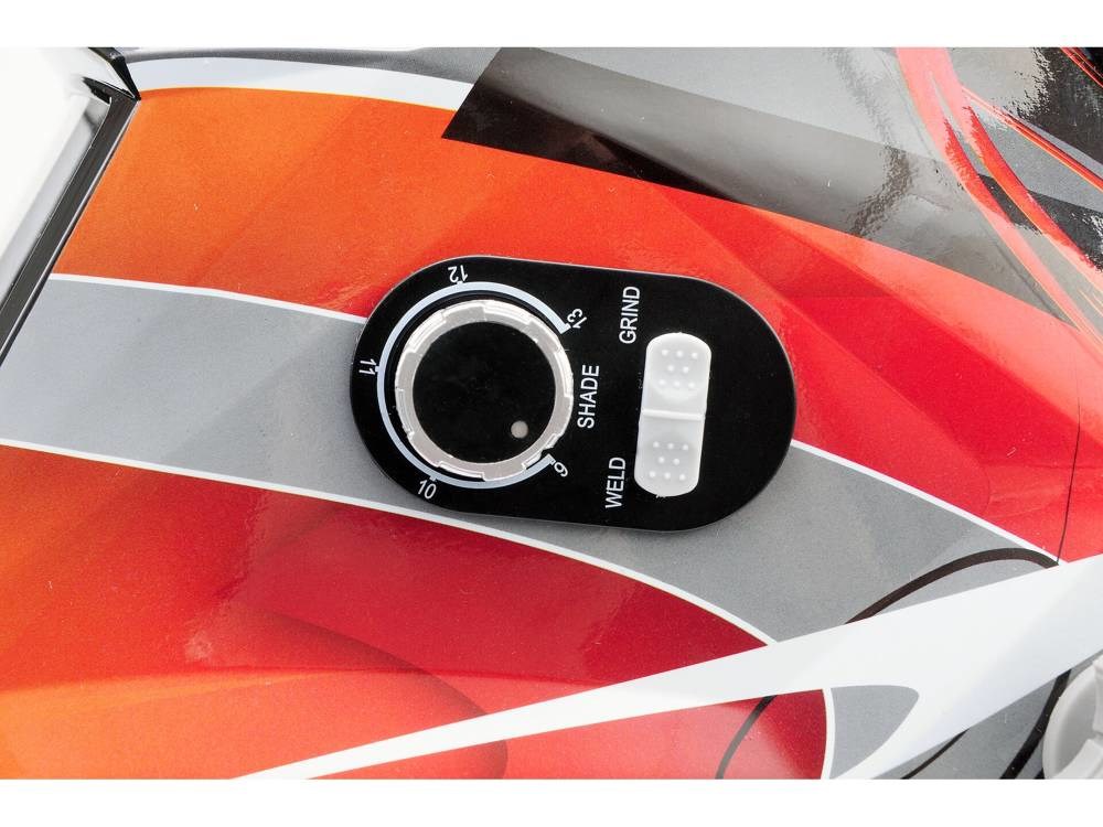 Yato YT-73921 welding mask/helmet Welding helmet with auto-darkening filter Black Red Silver Yato YT-73921 welding mask/helmet Welding helmet with auto-darkening filter Black Red Silver