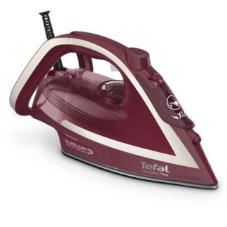 Tefal Ultimate Pure FV6820 Steam iron 2800 W Red Silver Tefal Ultimate Pure FV6820 Steam iron 2800 W Red Silver