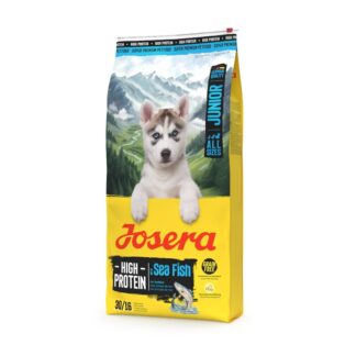 JOSERA Junior High Protein Sea Fish - dry dog food - 12 5kg