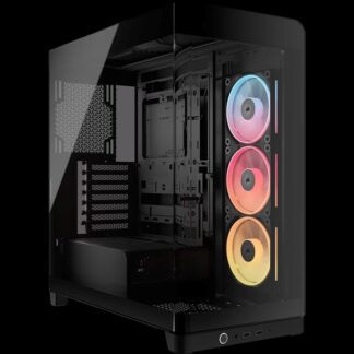 CORSAIR FRAME 4500X LXR RGB Black Mid Tower ATX