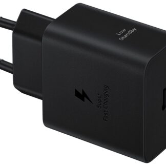 CHARGER 45W BLACK TYPE C CON CAVO