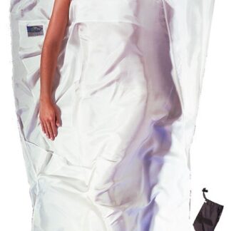 Cocoon TravelSheet Silk Adult Rectangular sleeping bag White