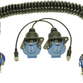 Axion WCC 11-WPC4 Set Spiralkabel-Set 4Pin WPC Mini-DIN