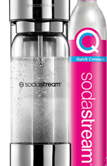 Sodastream Enso metall Trinkwassersprudler