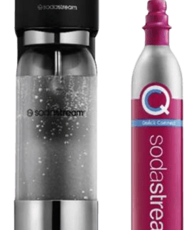 Sodastream Enso schwarz matt Trinkwassersprudler