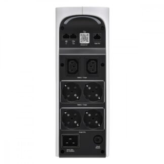 UPS BGM2200-GR APC Back-UPS Pro 2200VA for Gaming, 230V, Pure Sinewa LCD, White, Schuko