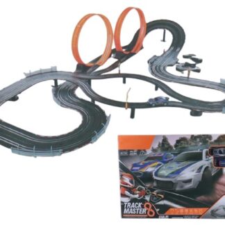 Car track with two loops