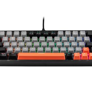 Mechanical keyboard Gamezone EVO1 HOT SWAP 63 Grey