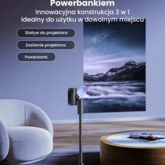 Power Bank with Tripod P0X1