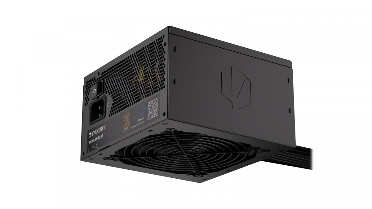 Power supply Vero L6 550W 80 Plus Bronze Power supply Vero L6 550W 80 Plus Bronze