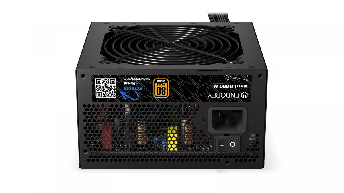 Power supply Vero L6 550W 80 Plus Bronze Power supply Vero L6 550W 80 Plus Bronze