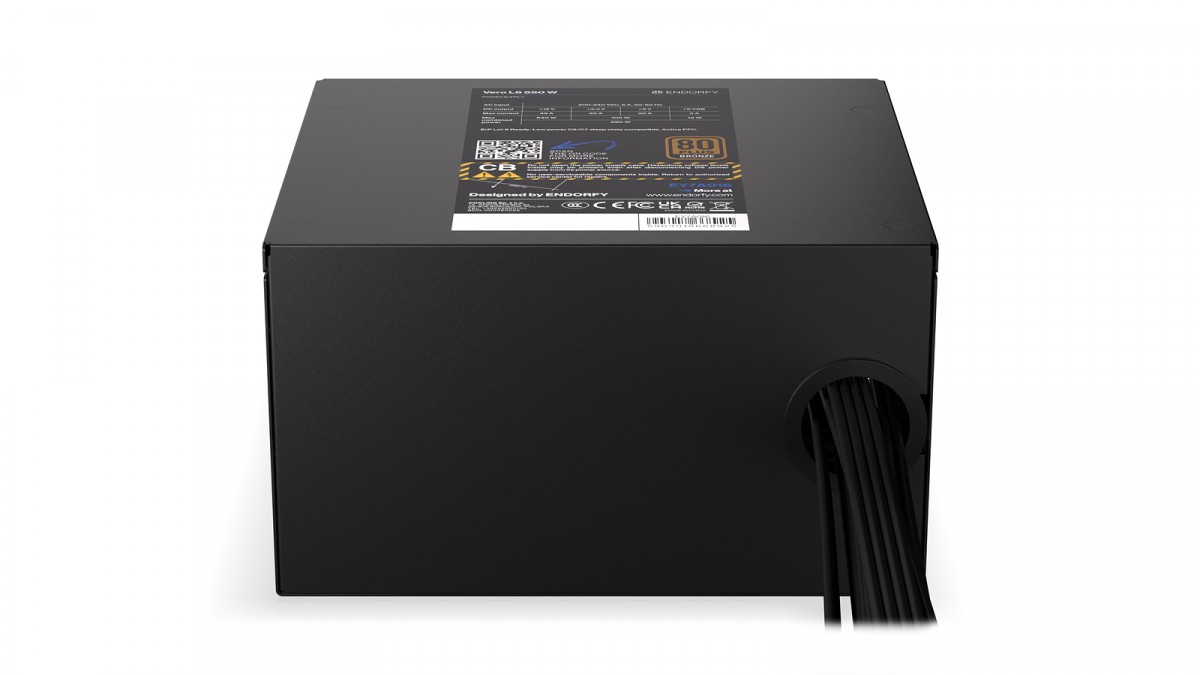 Power supply Vero L6 550W 80 Plus Bronze Power supply Vero L6 550W 80 Plus Bronze