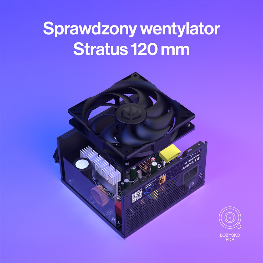 Power supply Vero L6 550W 80 Plus Bronze Power supply Vero L6 550W 80 Plus Bronze