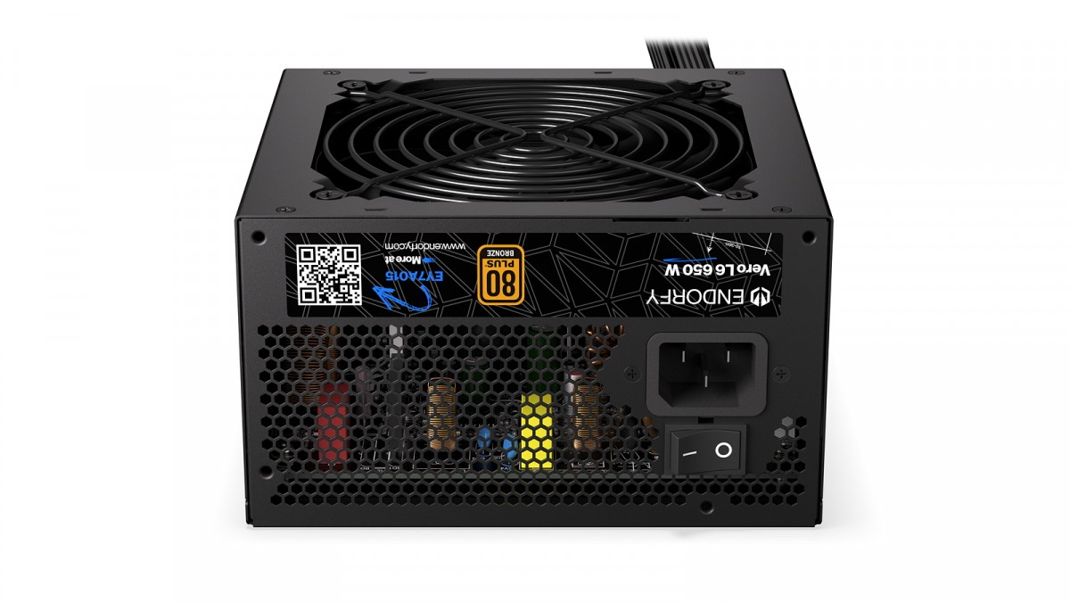 Power supply Vero L6 650W 80 Plus Bronze Power supply Vero L6 650W 80 Plus Bronze