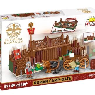 Roman Empire Building Blocks - Roman Camp Gate 591 pieces
