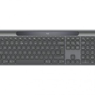 Keyboard Slim Solar+ for Business Graphite