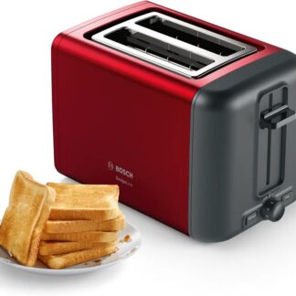 Toaster DesignLine TAT3P424 red