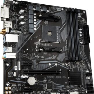 Motherboard A520M DS3H AC AM4 4DDR /HDMI/DVI/DP M.2 mATX