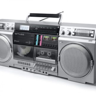 Boombox M-380 GBS silver