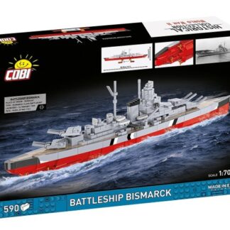 Blocks Battleship Bismarck 590 pcs.