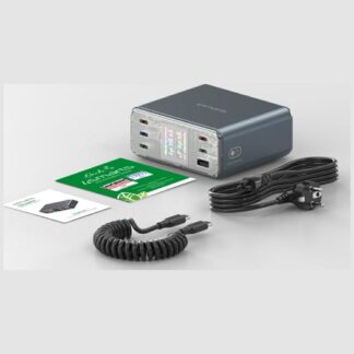 Charging station 360W 5xUSB-C + 1xUSB-A GaN