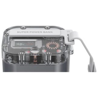 Powerbank Lucid Ultra 40000mAh 100W grey