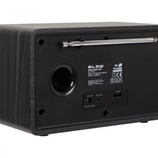 Kitchen radio FM/DAB+ RK5 Bluetooth black