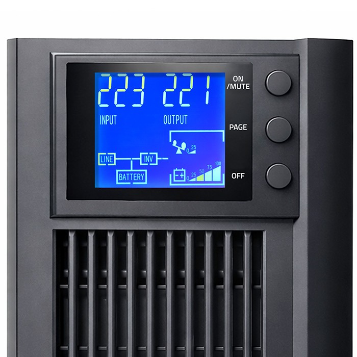 Pure Sine Wave UPS 1kVA 800W AVR LCD Pure Sine Wave UPS 1kVA 800W AVR LCD