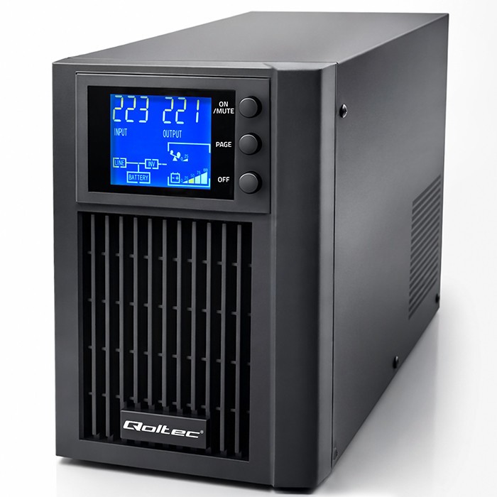 Pure Sine Wave UPS 1kVA 800W AVR LCD Pure Sine Wave UPS 1kVA 800W AVR LCD