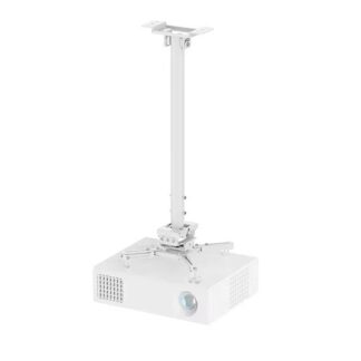 Projector ceiling mount CL25-550WH1 35kg 74,5-114,5cm